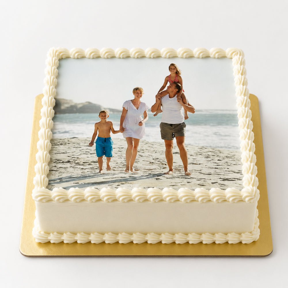 Photo Memories Cake - DELUXY