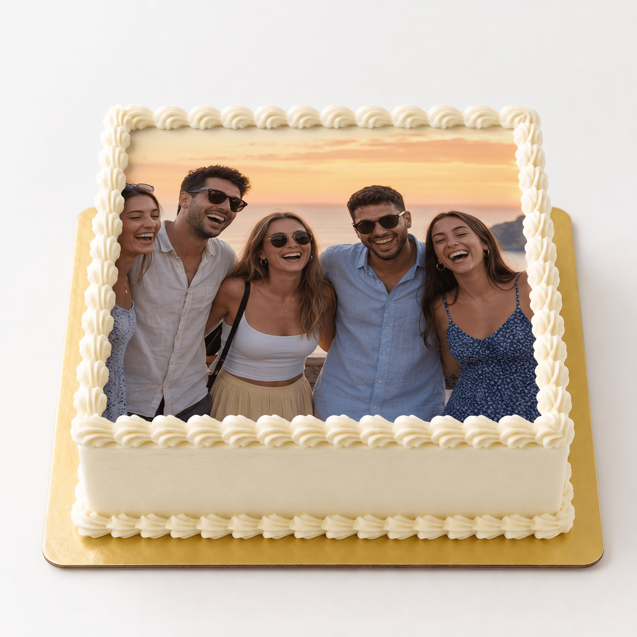 Photo Memories Cake - DELUXY
