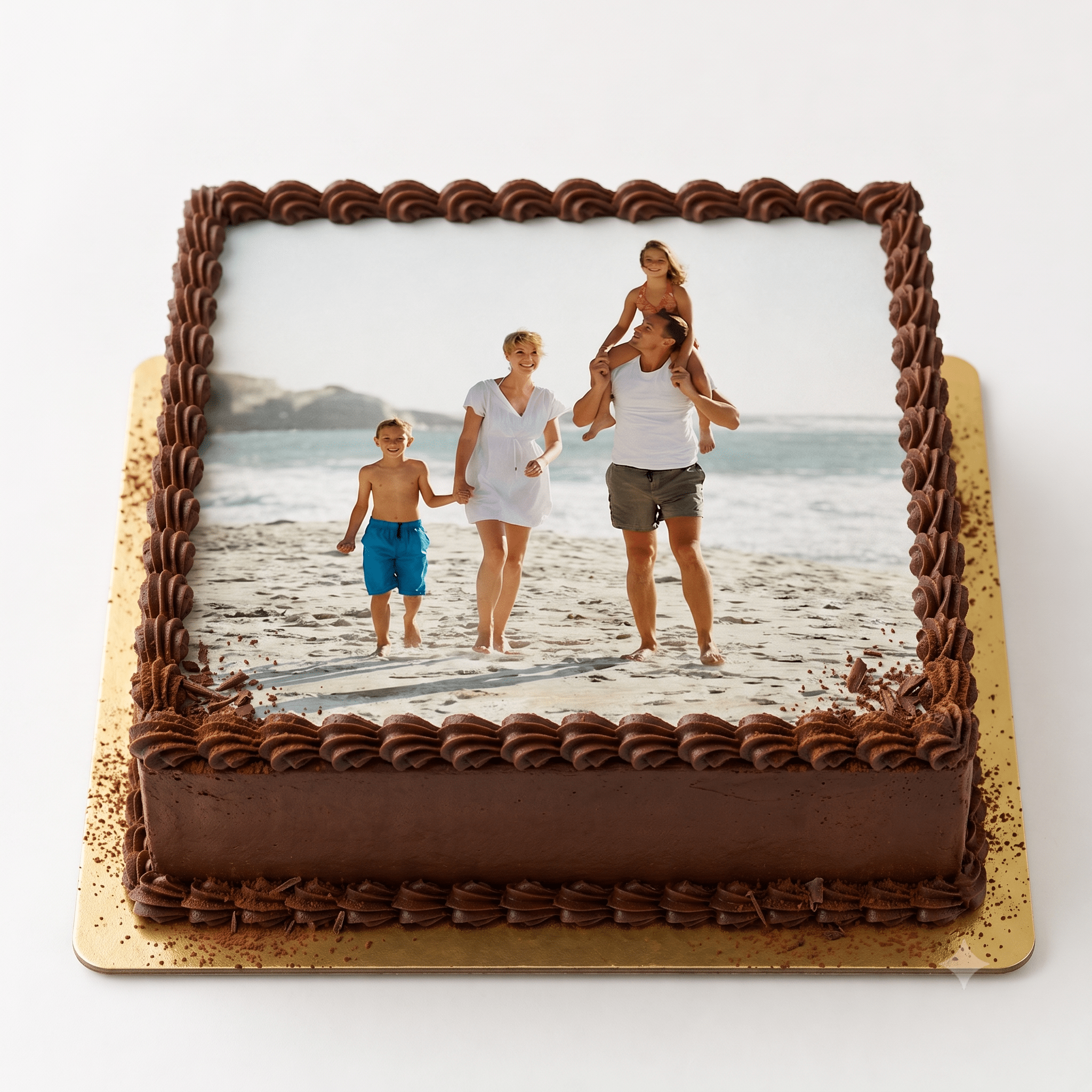 Photo Memories Cake - DELUXY
