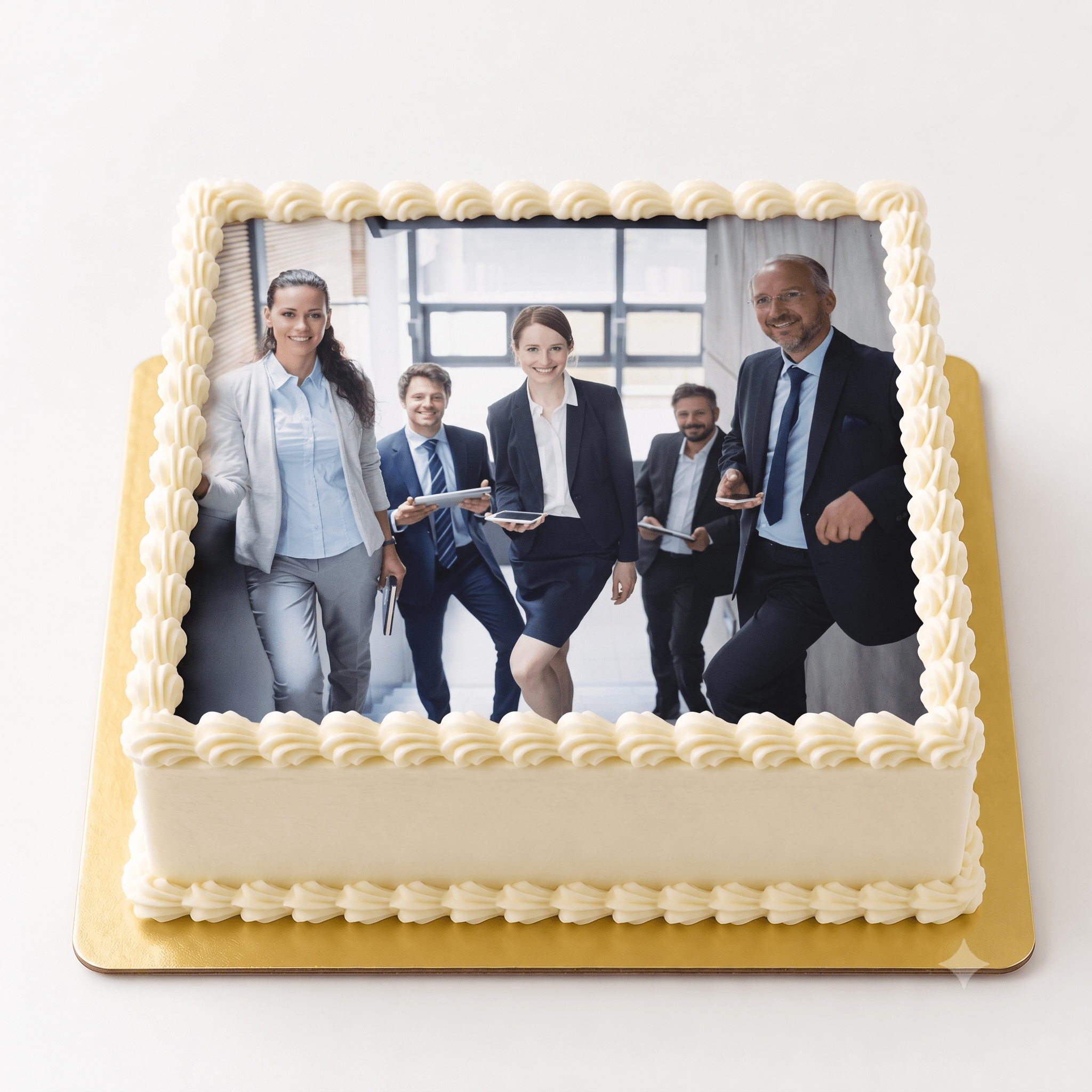 Photo Memories Cake - DELUXY