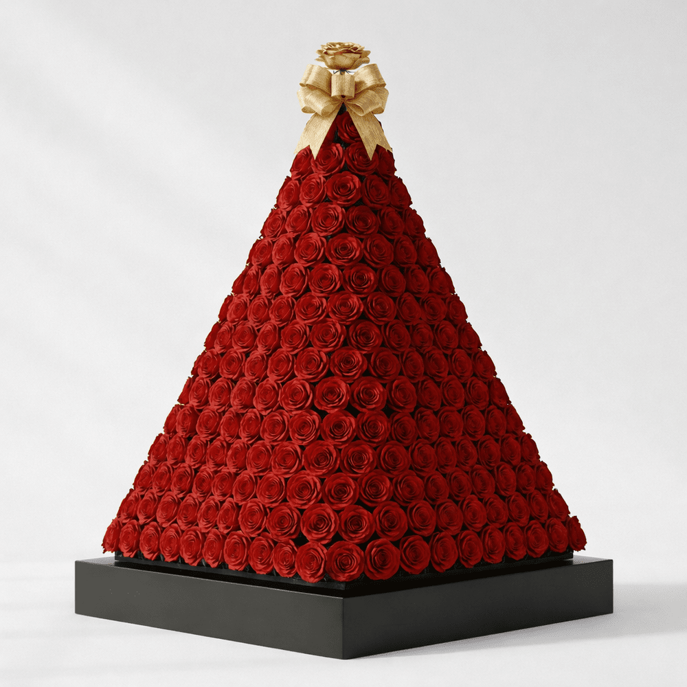 Piramide di Rose Eterne - DELUXY