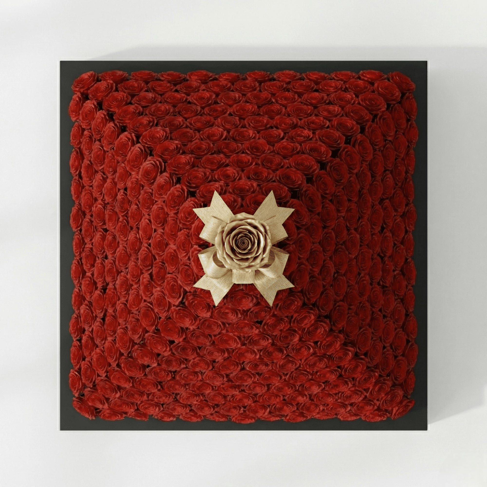 Piramide di Rose Eterne - DELUXY