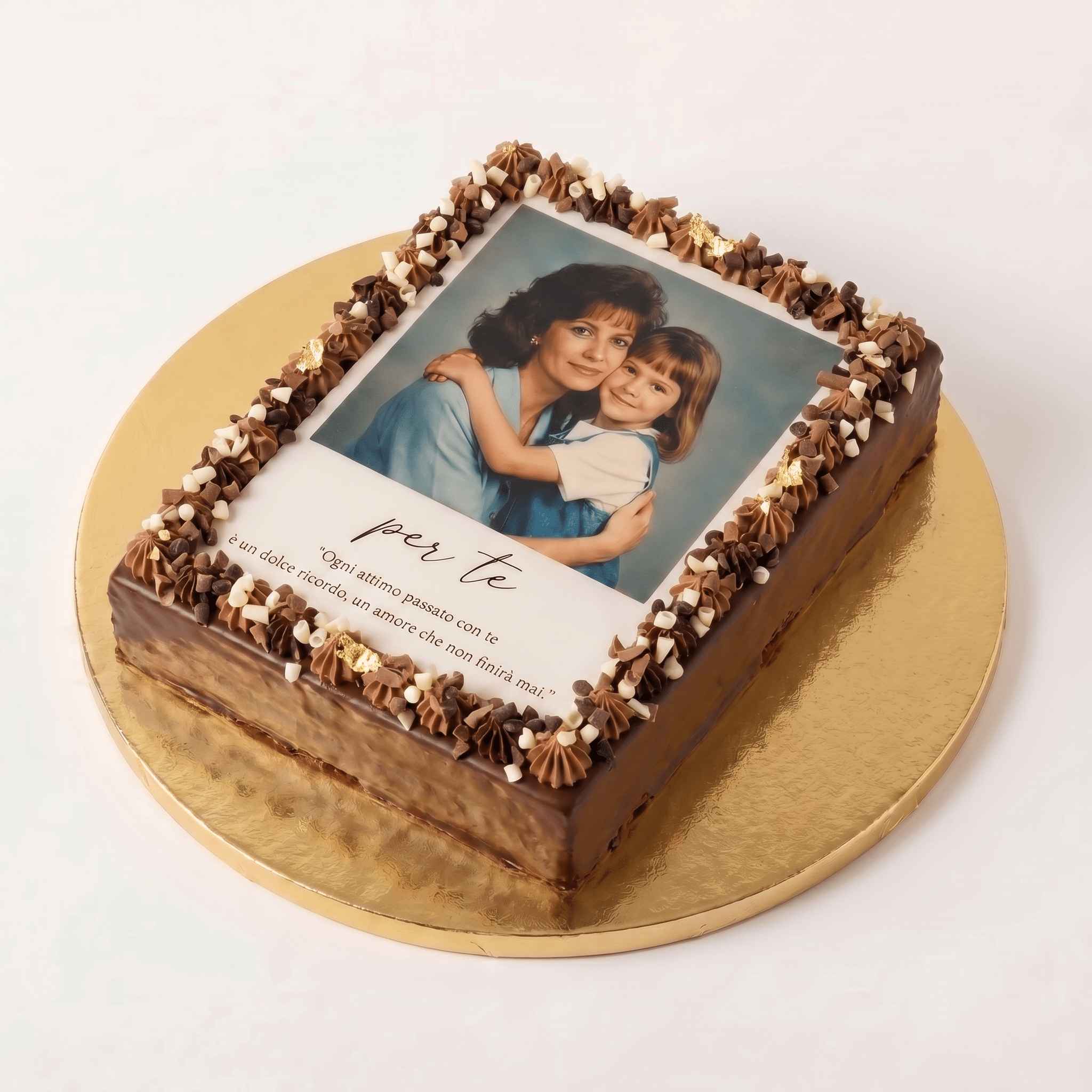 Polaroid Cake - DELUXY