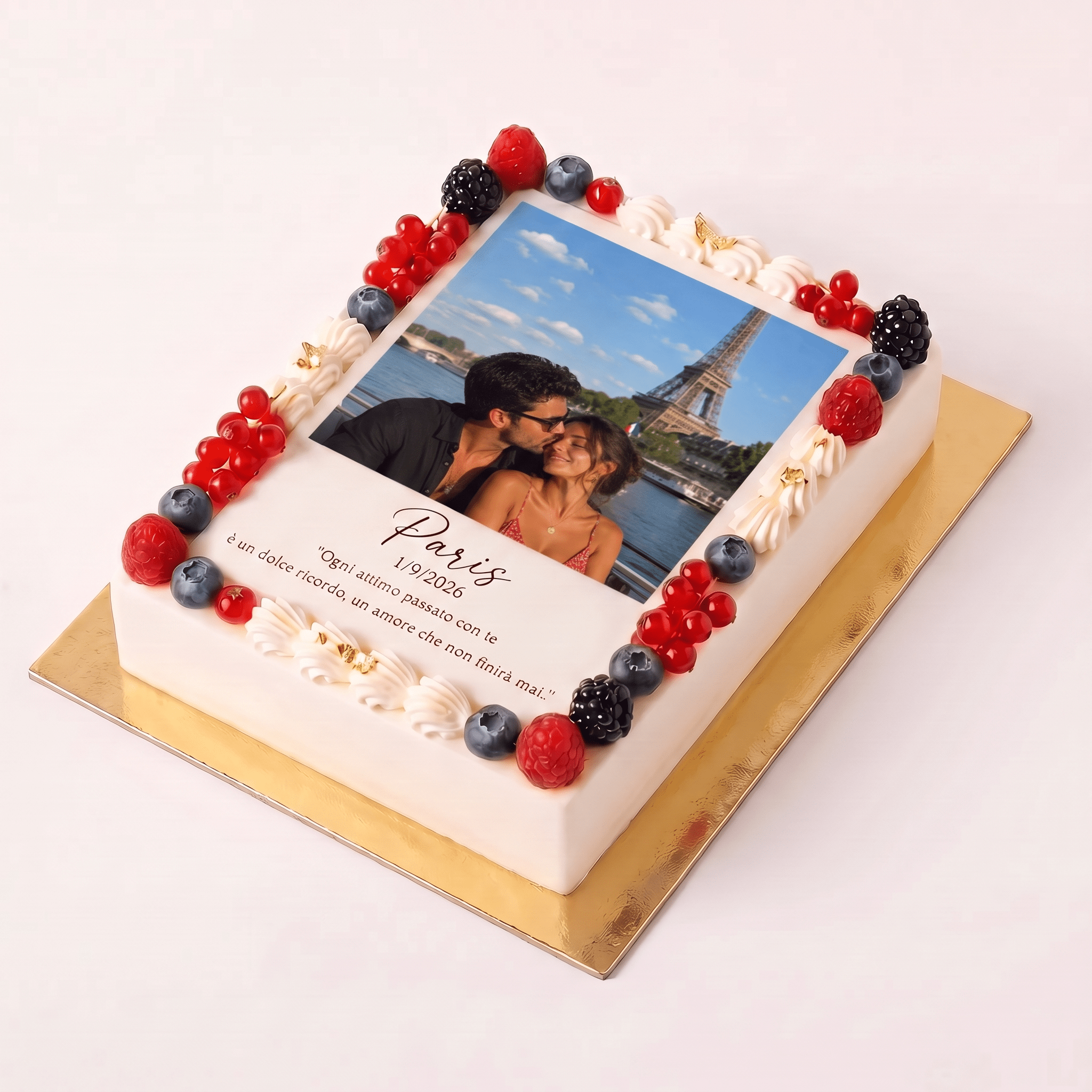 Polaroid Cake - DELUXY