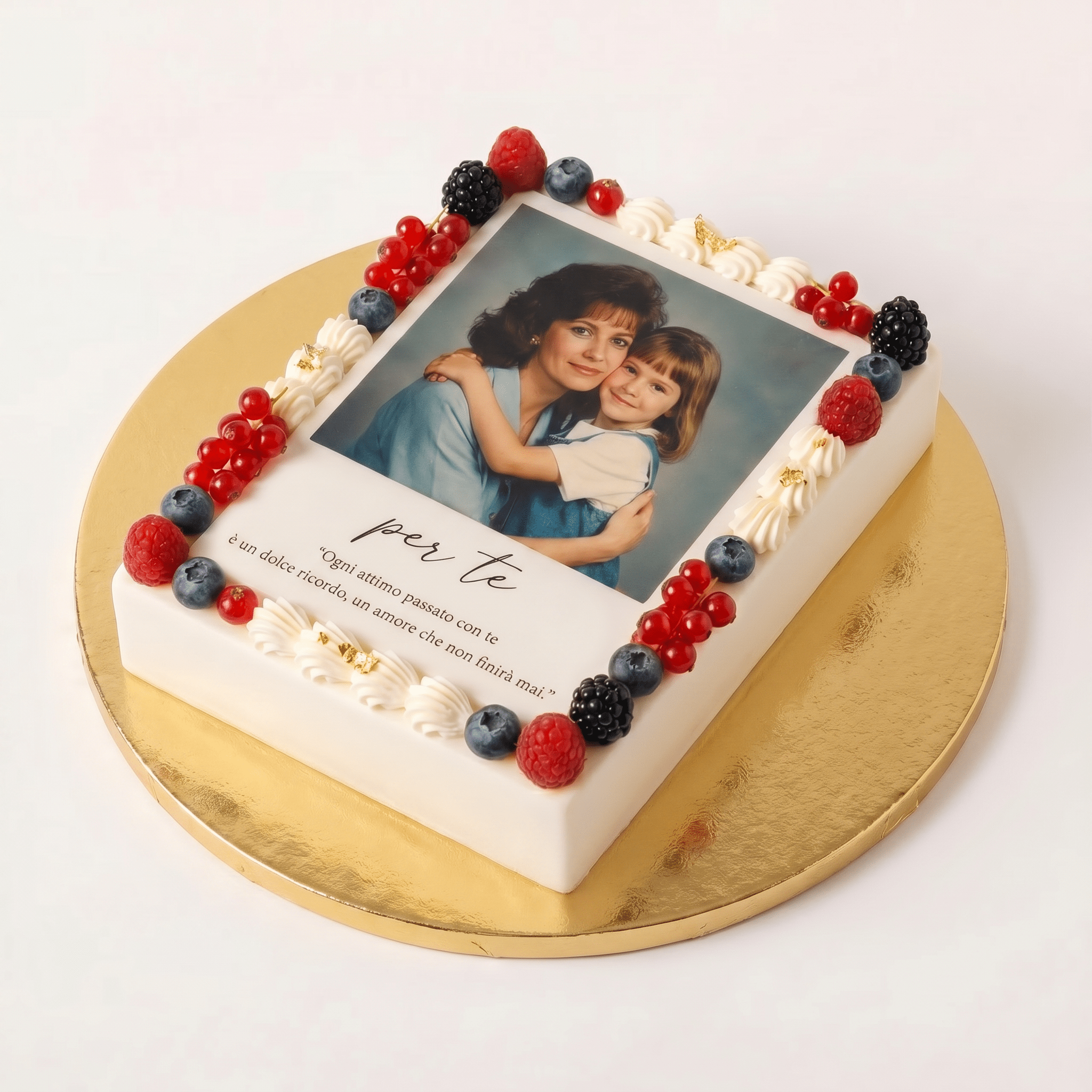Polaroid Cake - DELUXY