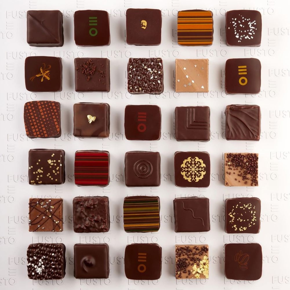 Pregiate Praline - Gianluca Fusto – Torte e dolci, Fusto Milano x Deluxy
