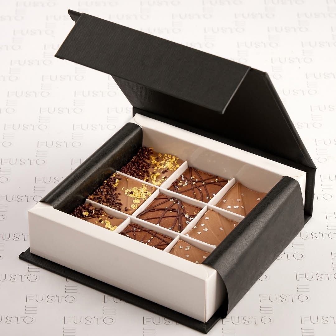 Pregiate Praline - Gianluca Fusto – Torte e dolci, Fusto Milano x Deluxy, vista 2