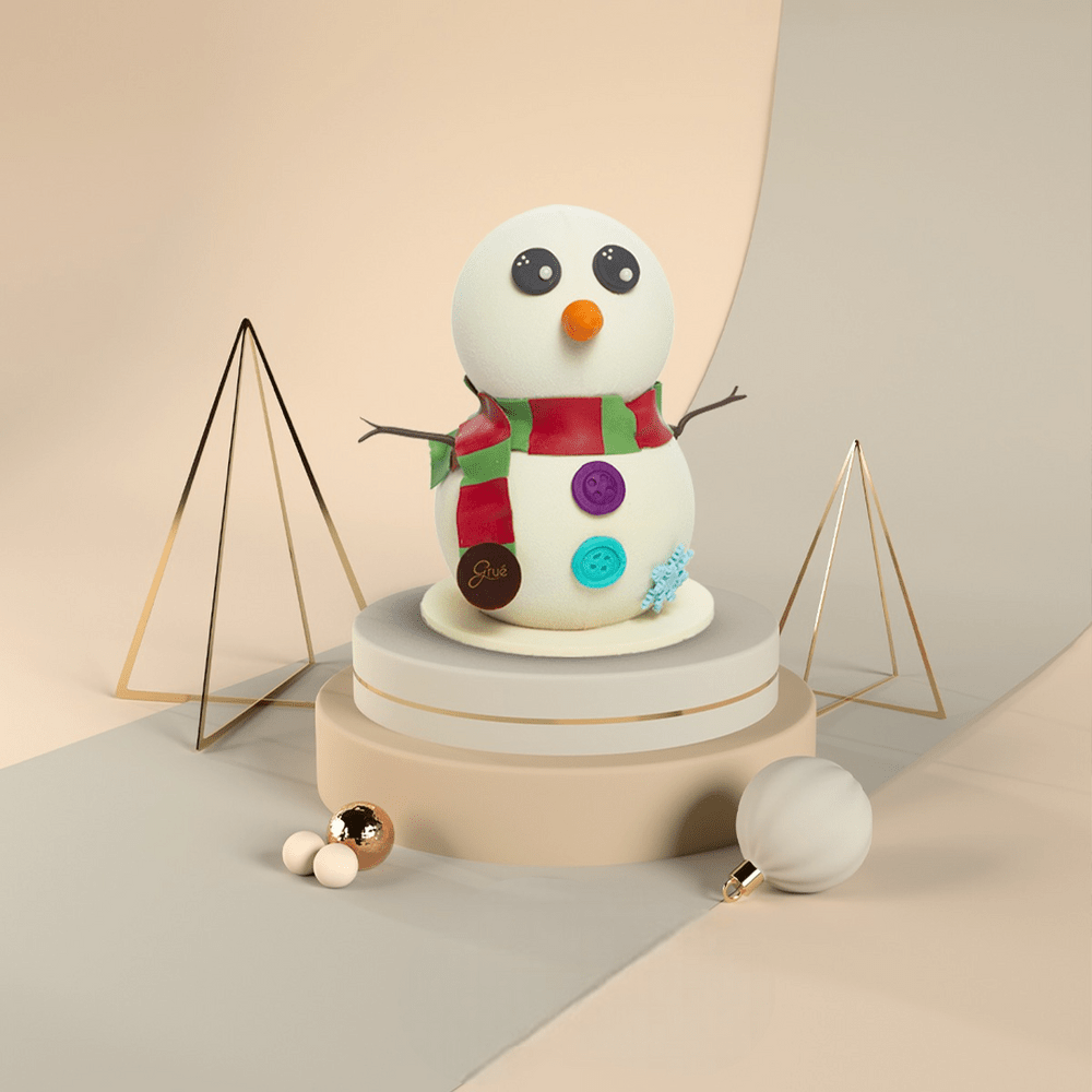 Pupazzo di Neve e Cioccolato - DELUXY