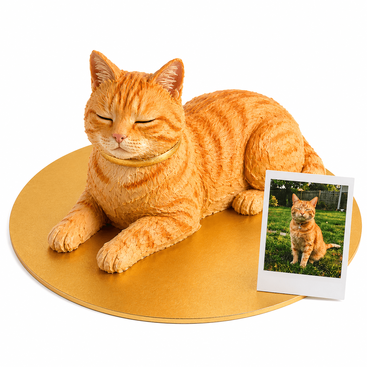 Realistic cat cake - DELUXY