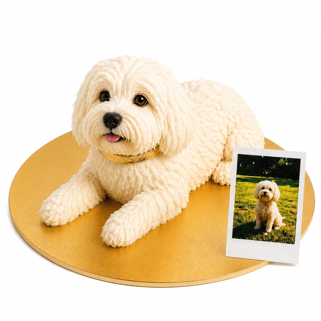 Realistic dog cake - DELUXY