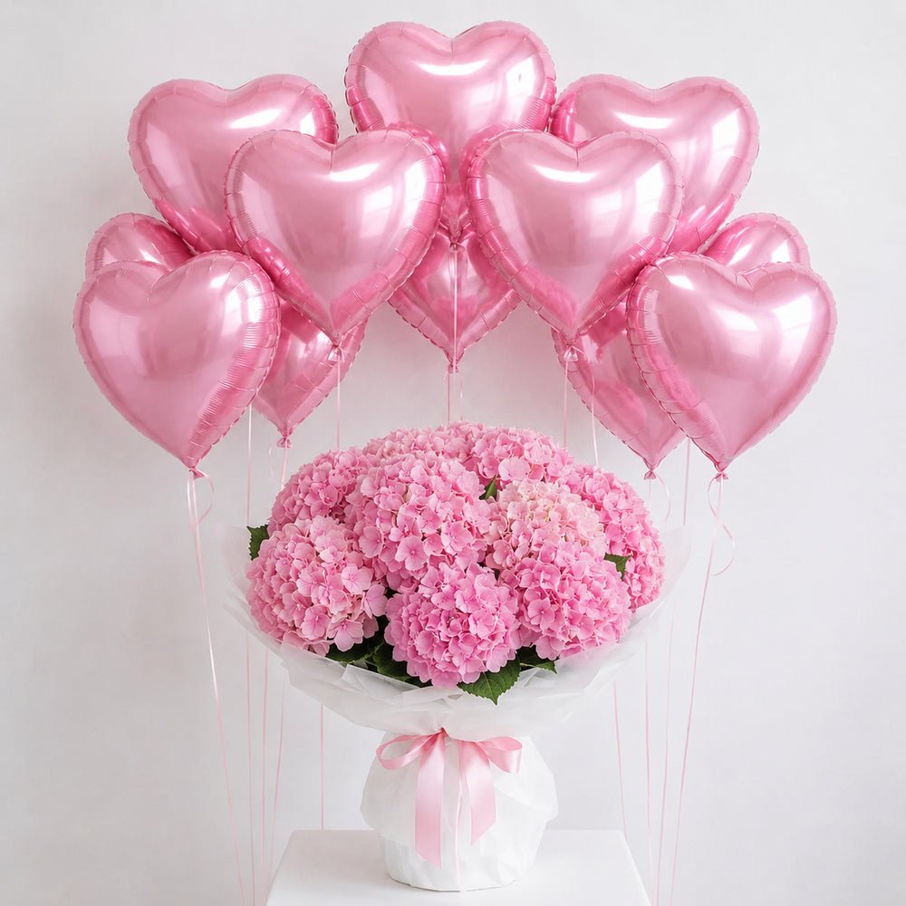Regina di Cuori - Ortensie - DELUXY