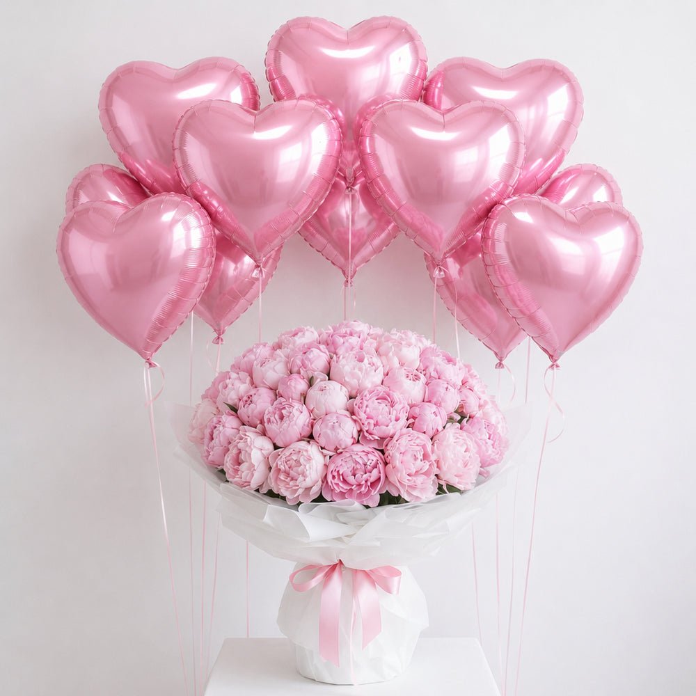 Regina di Cuori - Peonie - DELUXY