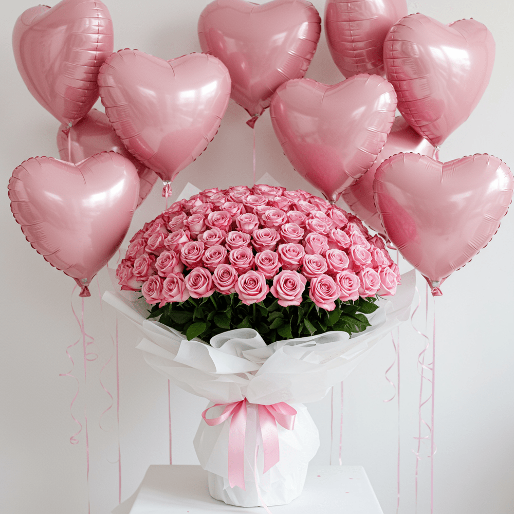 Regina di Cuori - PINK - DELUXY