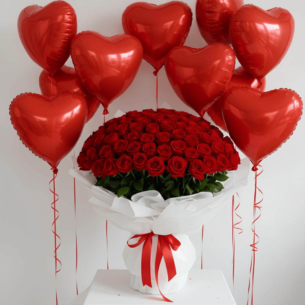 Regina di Cuori - RED - DELUXY