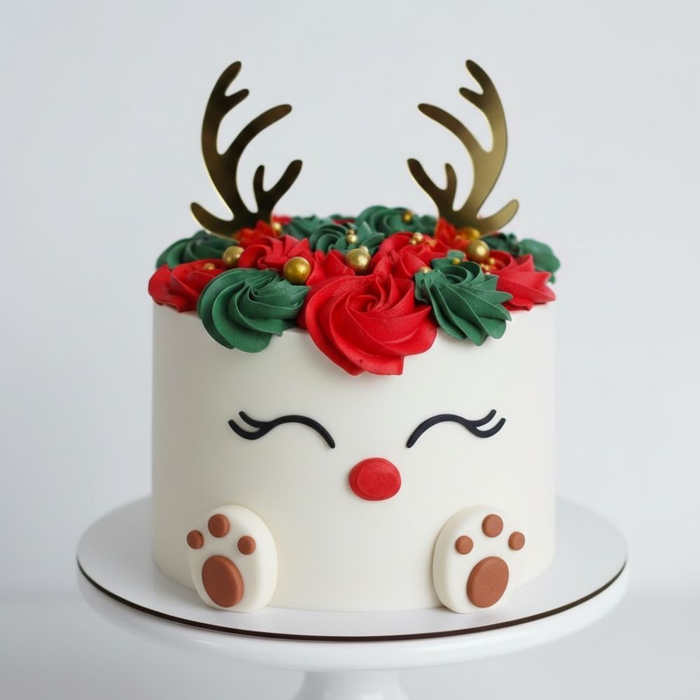 Reindeer Cake - DELUXY
