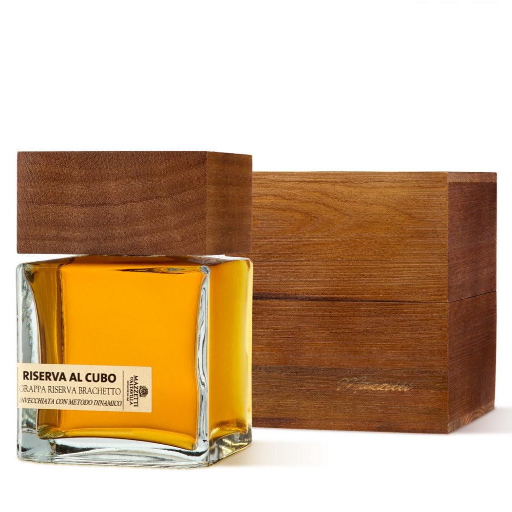 Riserva al Cubo Grappa di Brachetto - DELUXY
