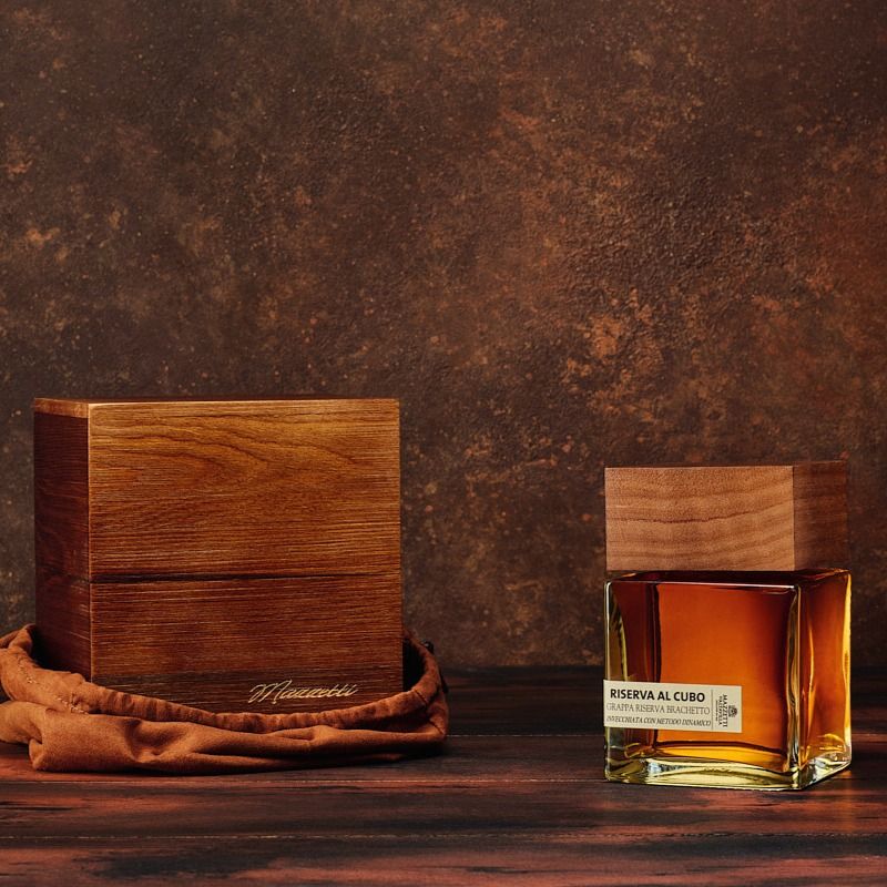 Riserva al Cubo Grappa di Brachetto - DELUXY