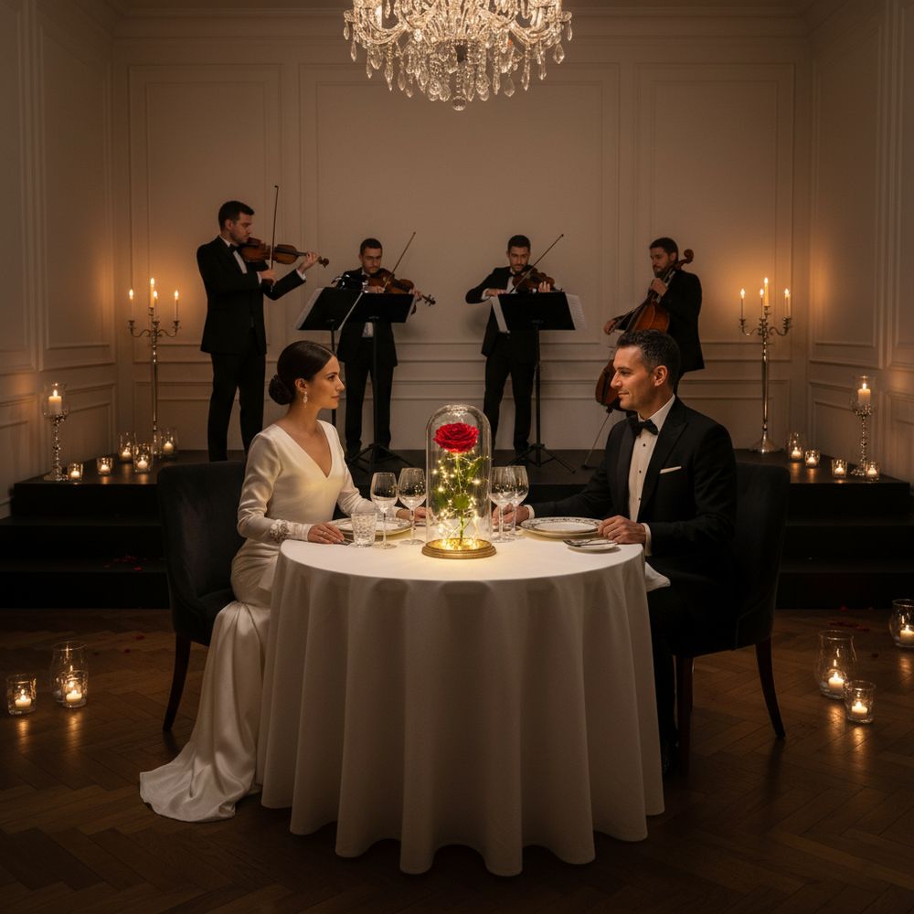 Ristorante Privato con Night Opera – Servizi, Deluxy