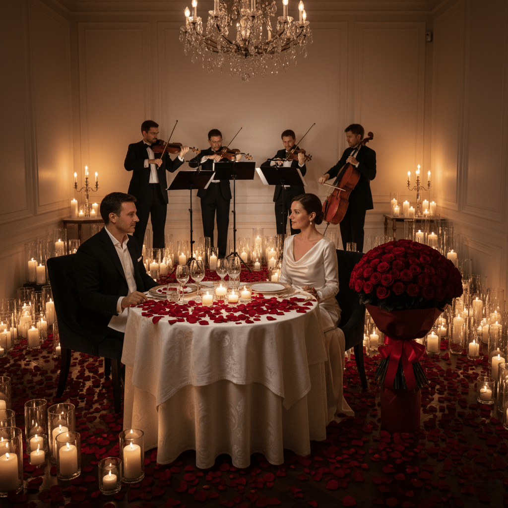 Ristorante Privato con Night Opera - DELUXY