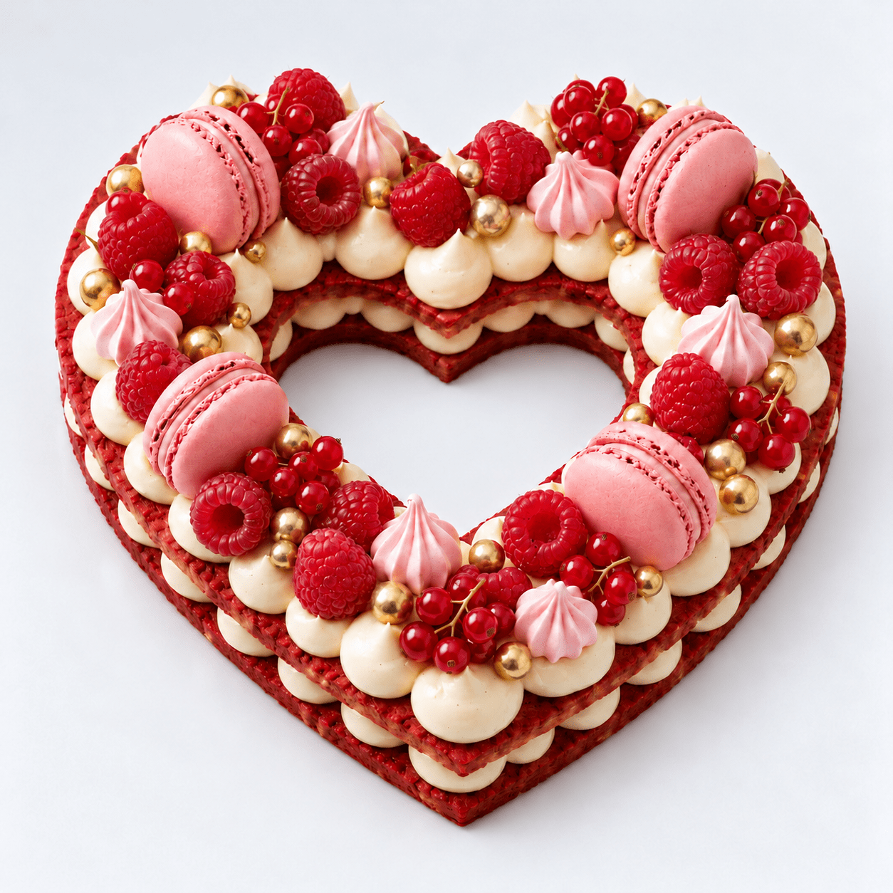 Romantic Cream Tart - DELUXY