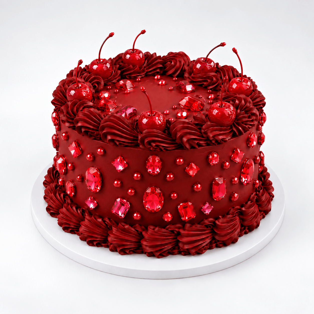 Romantic Gem cake - DELUXY