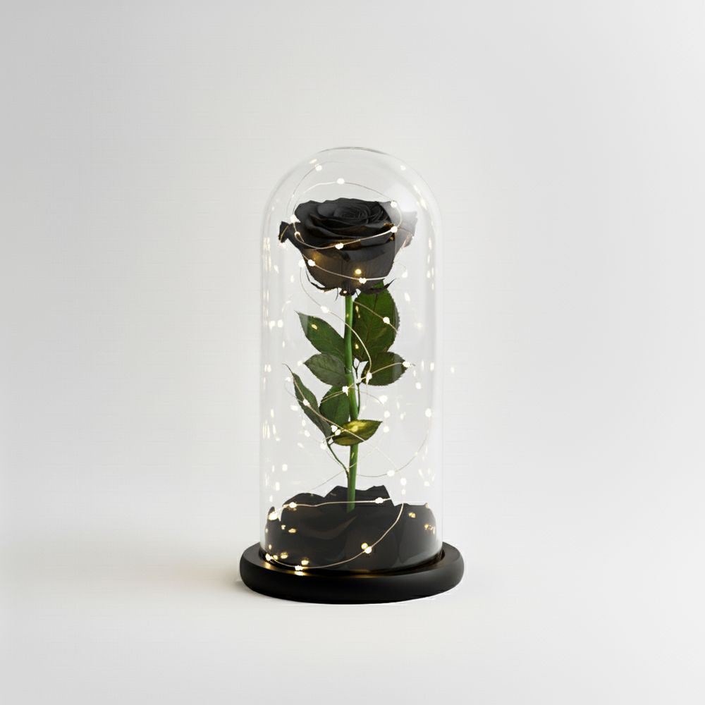 Rosa Eterna Nera - DELUXY