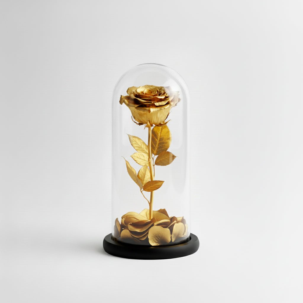 Rosa Eterna Oro - DELUXY