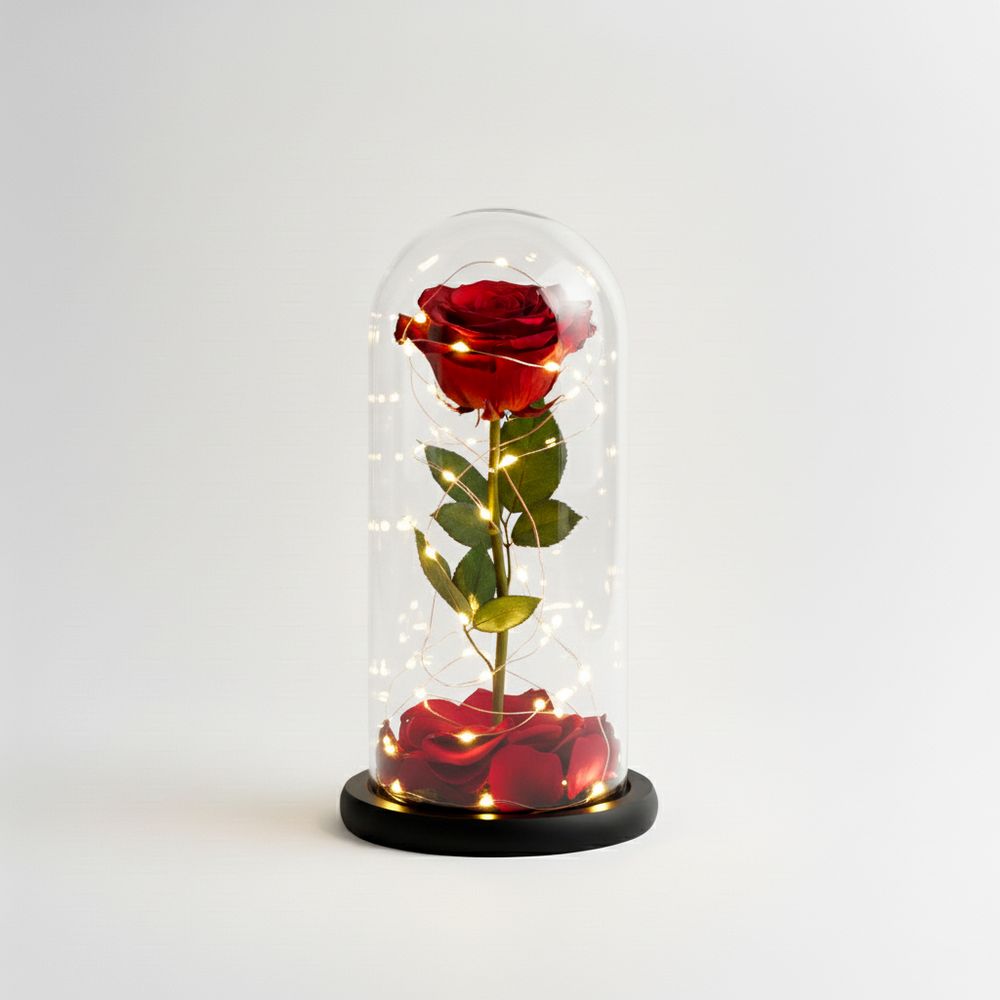 Rosa Eterna Rossa – Fiori, Deluxy, vista 3