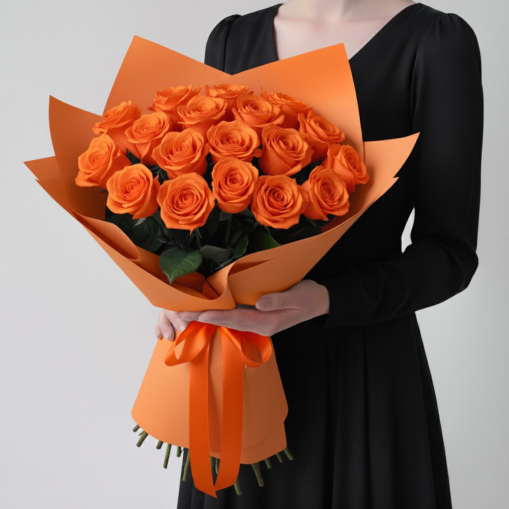 Rose Arancioni (numero a scelta) - DELUXY