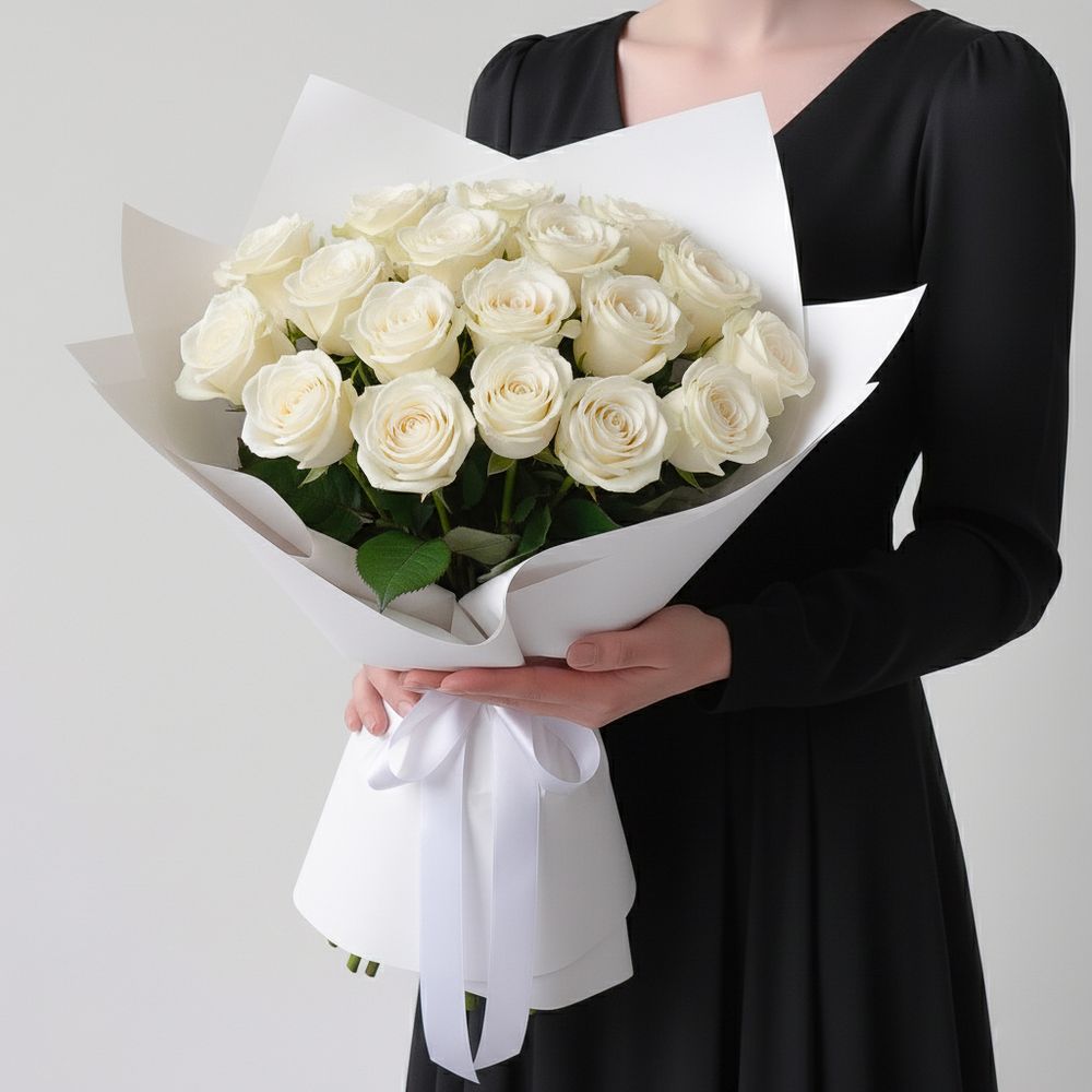 Rose Bianche (numero a scelta) - DELUXY