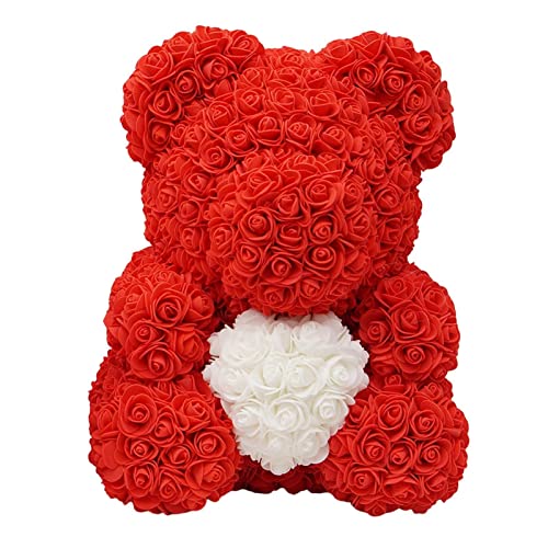 Rose e Orsetto di Rose Rosse - DELUXY