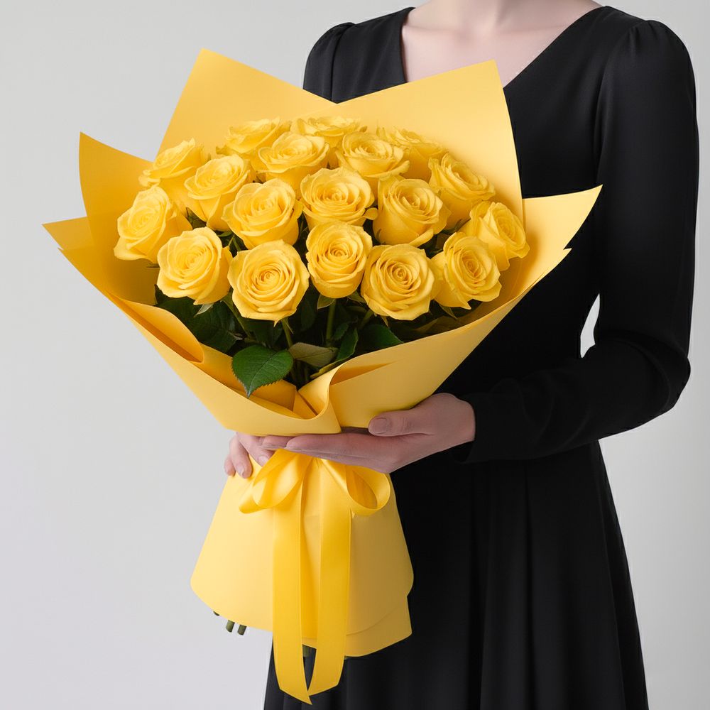 Rose Gialle (numero a scelta) - DELUXY