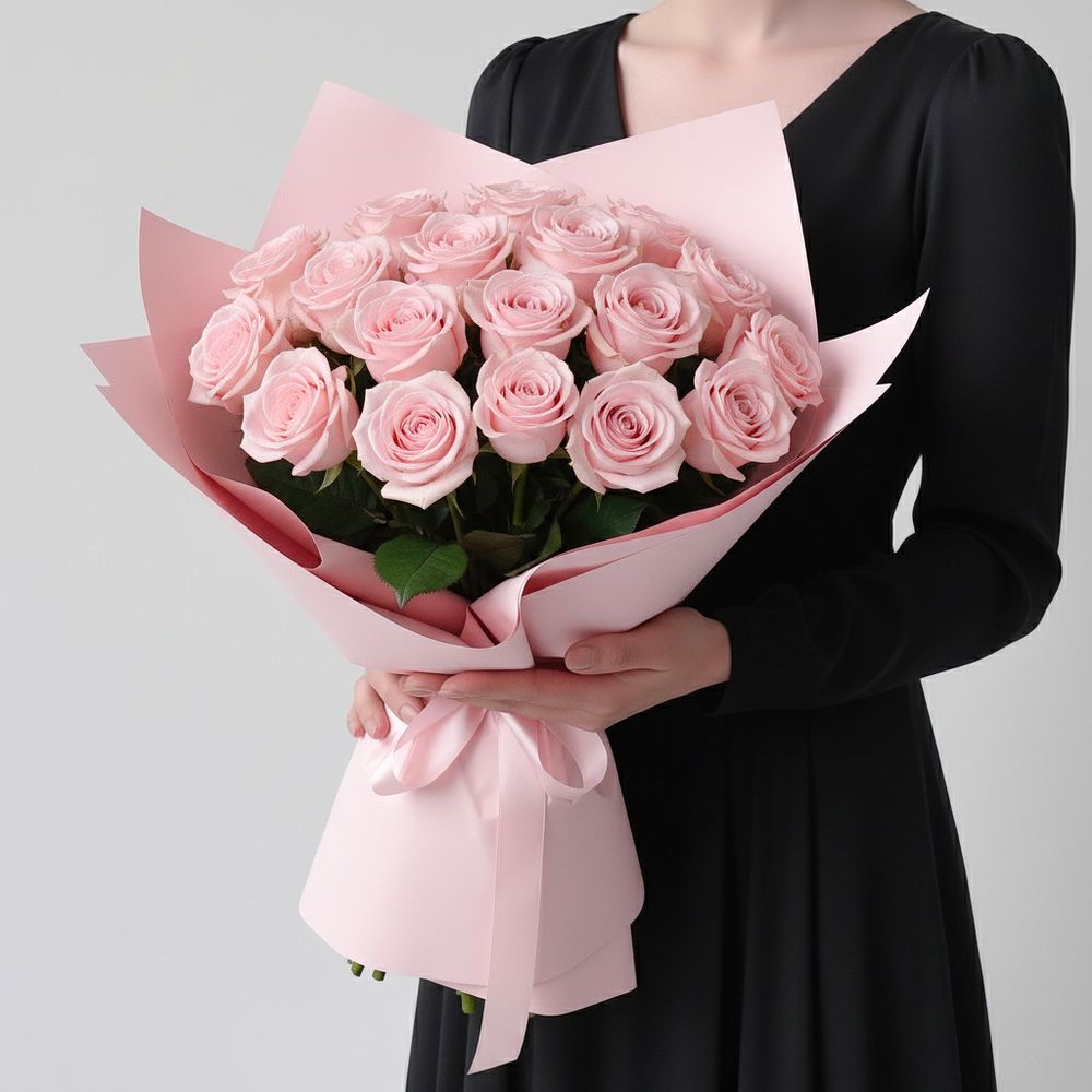 Rose Rosa (numero a scelta) – Fiori, Deluxy, vista 2