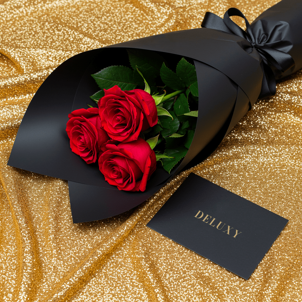 Rose Rosse Deluxy - DELUXY