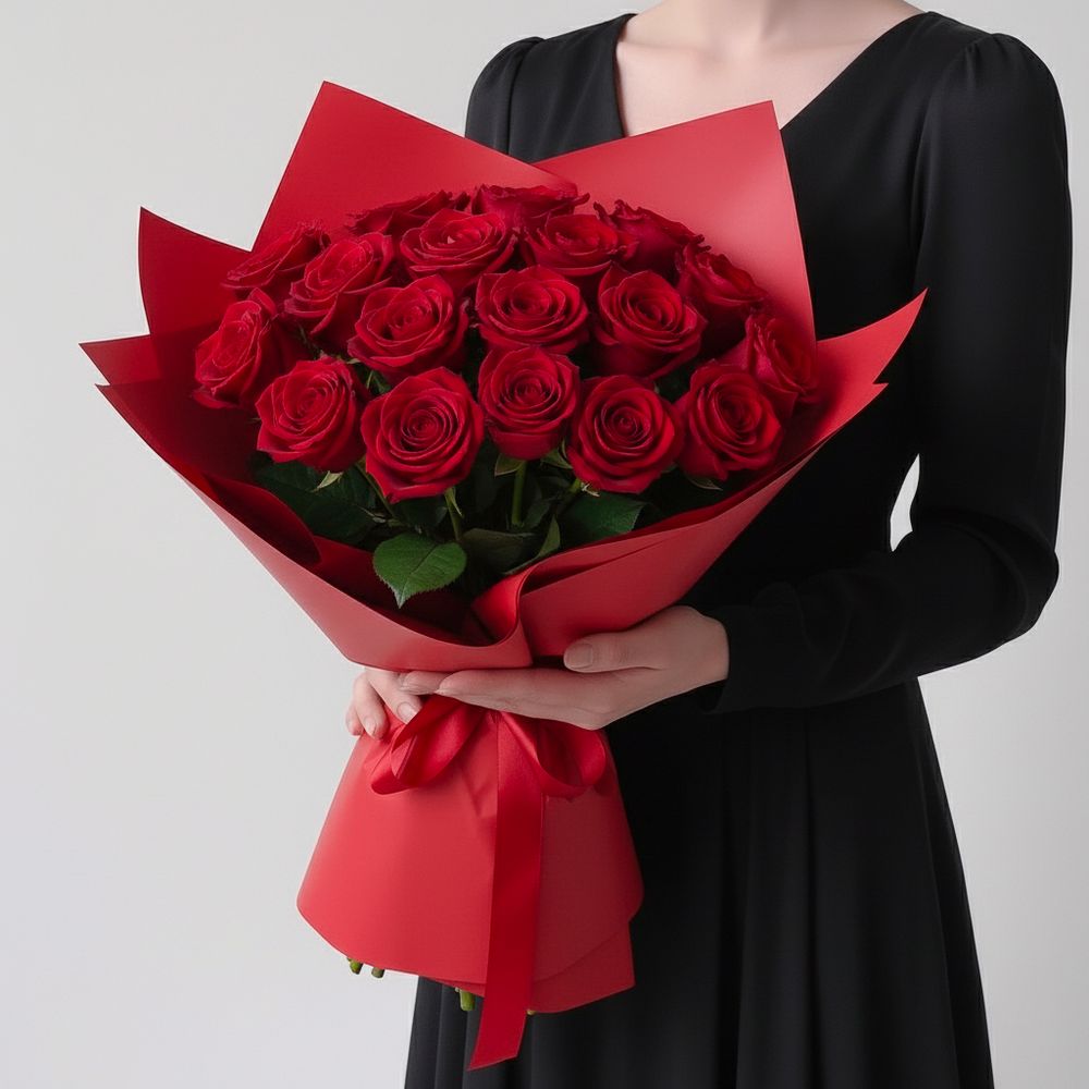 Rose Rosse (numero a scelta) - DELUXY