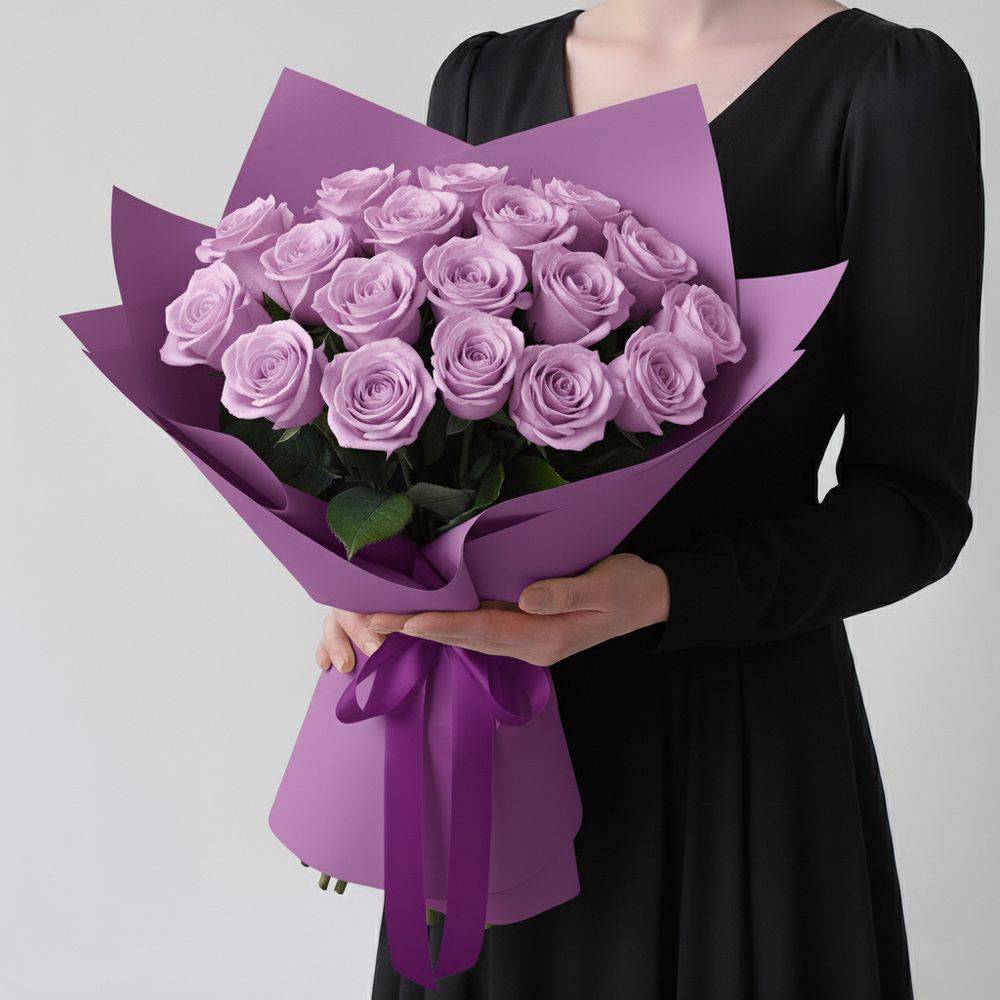 Rose Viola (numero a scelta) - DELUXY