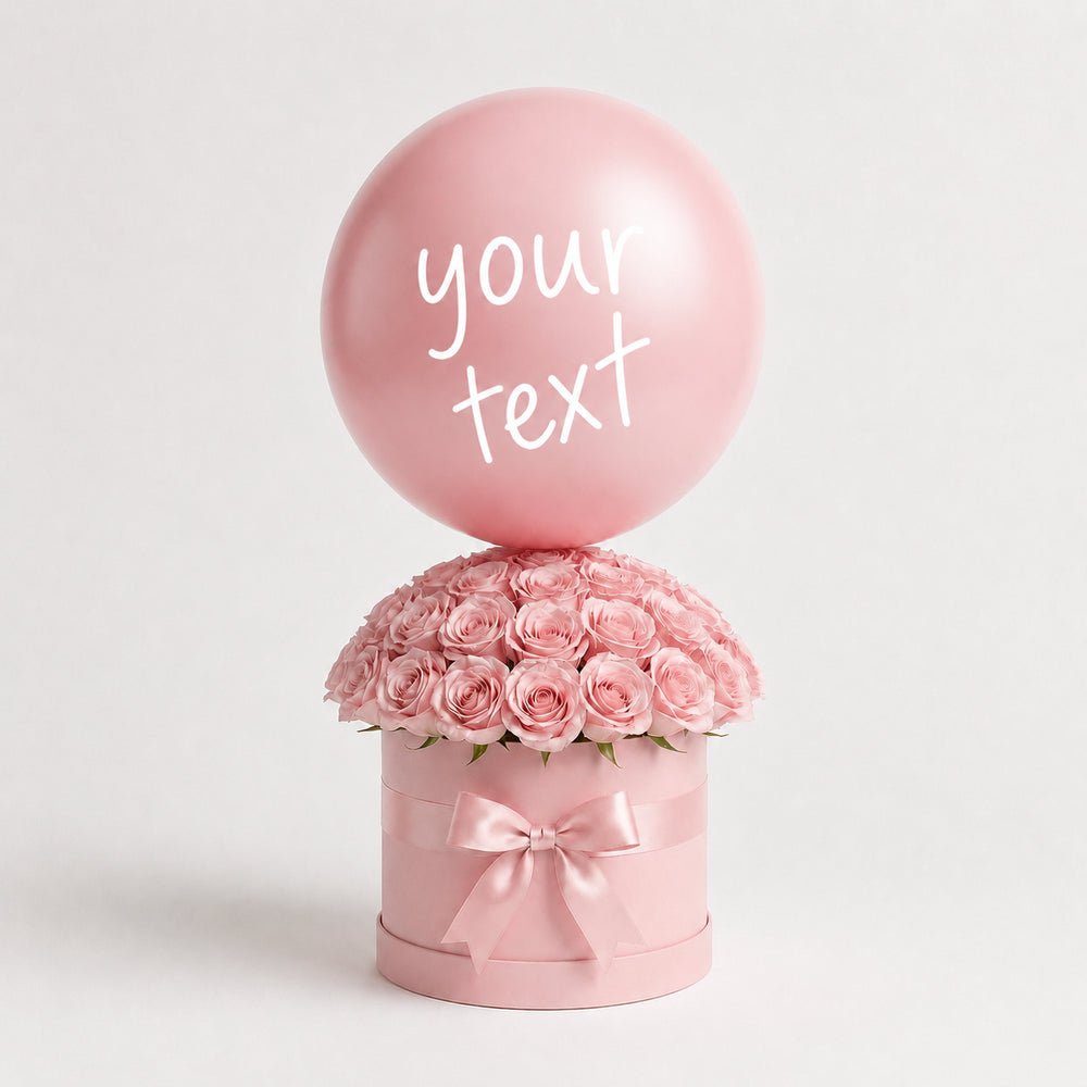 Roses Balloon - DELUXY