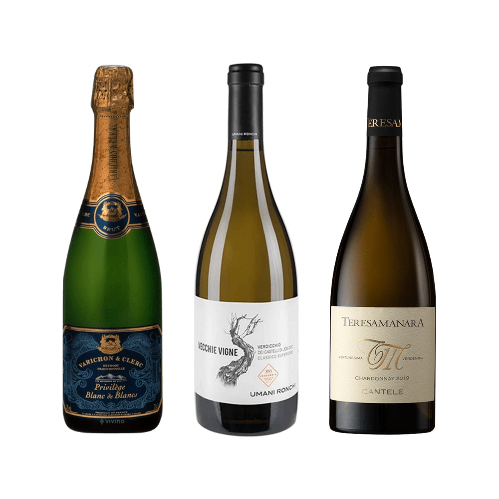 Sapore di Mare - Tris di Bottiglie – Vini e spirits, Cantina Franco x Deluxy