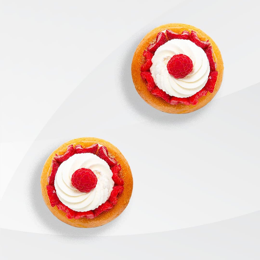 Savarin - monoporzione – Torte e dolci, Pasticceria Gruè x Deluxy