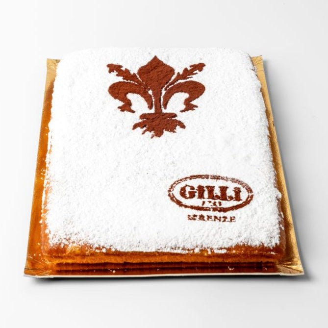 Schiacciata alla Fiorentina – Torte e dolci, Gilli 1733 Srl x Deluxy
