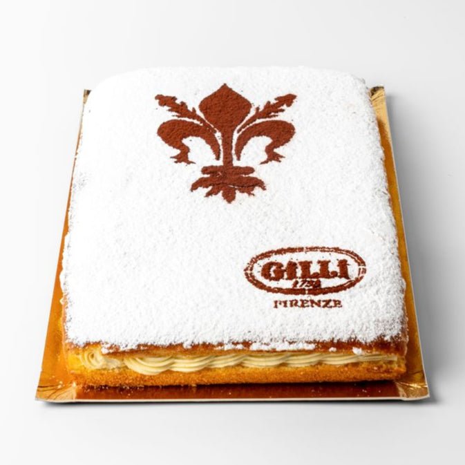 Schiacciata alla Fiorentina ripiena di Chantilly – Torte e dolci, Gilli 1733 Srl x Deluxy