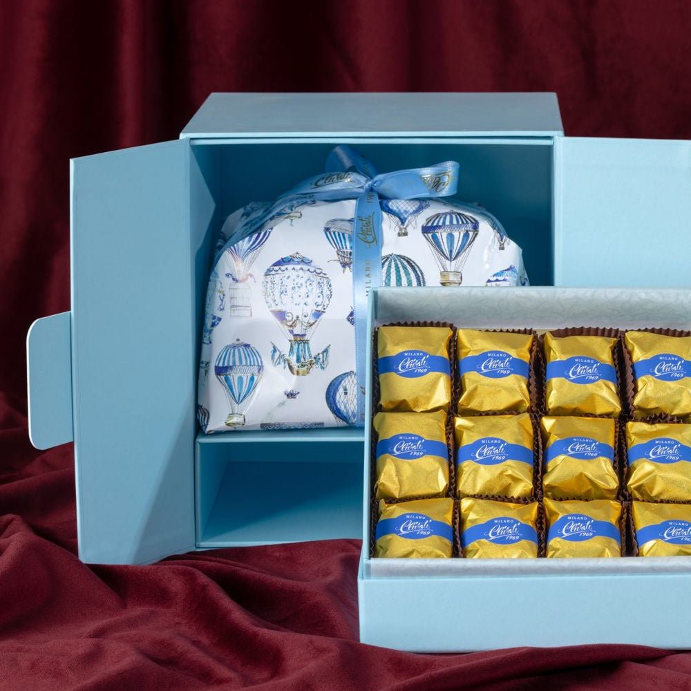 Scrigno Panettone & Marron Glacès - DELUXY