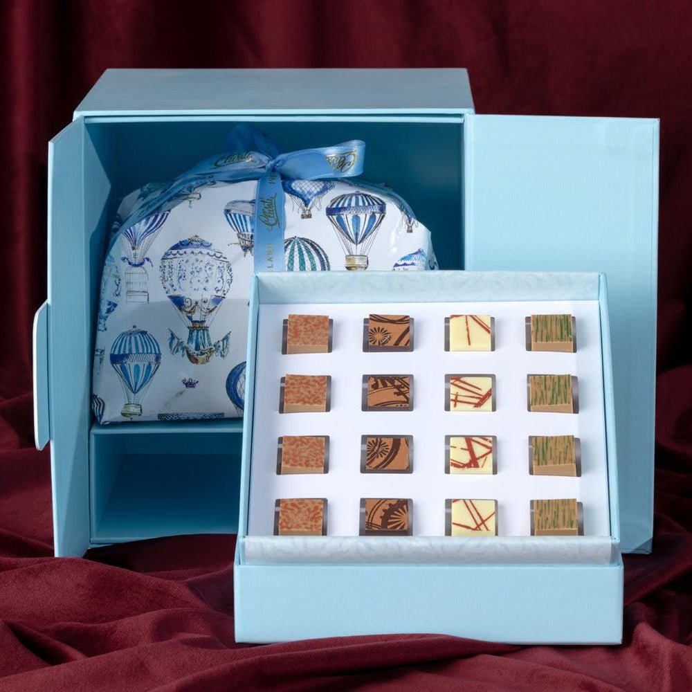 Scrigno Panettone & Praline - DELUXY