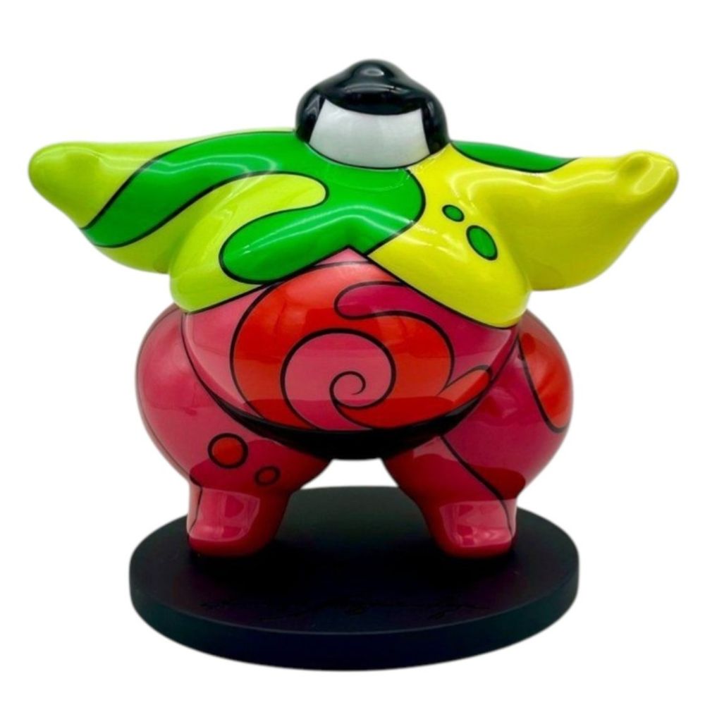 Scultura - Sumo Welcome Tengmo XS – Arte, Deodato x Deluxy