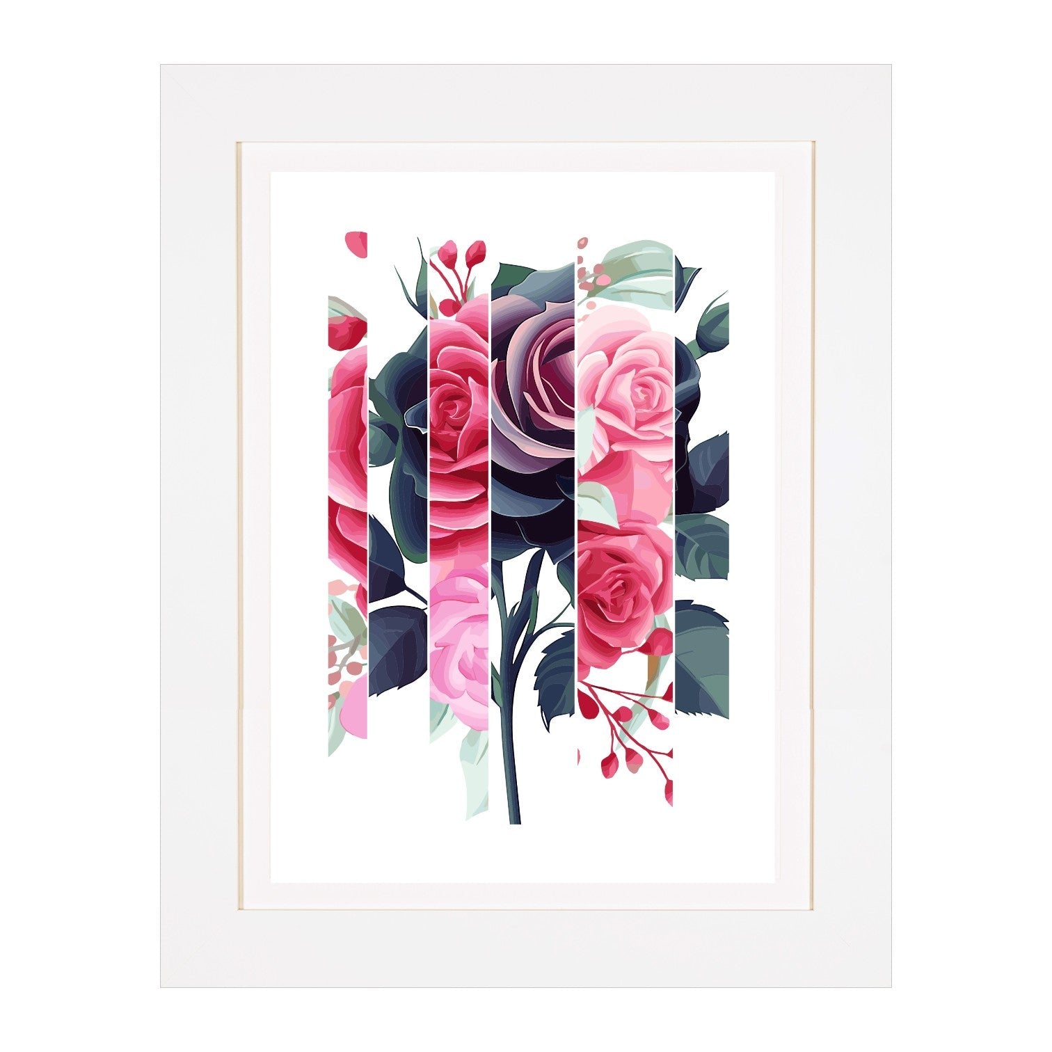 Serigrafia - Pink Eclipse - DELUXY
