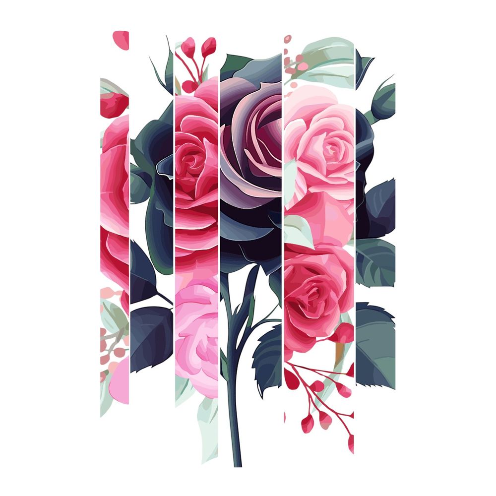 Serigrafia - Pink Eclipse - DELUXY
