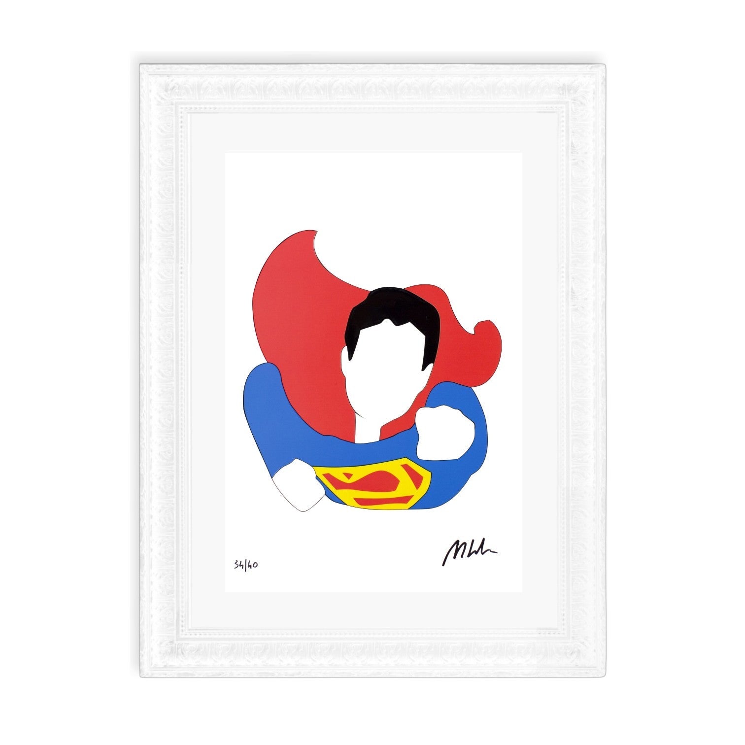 Serigrafia - Superman - DELUXY