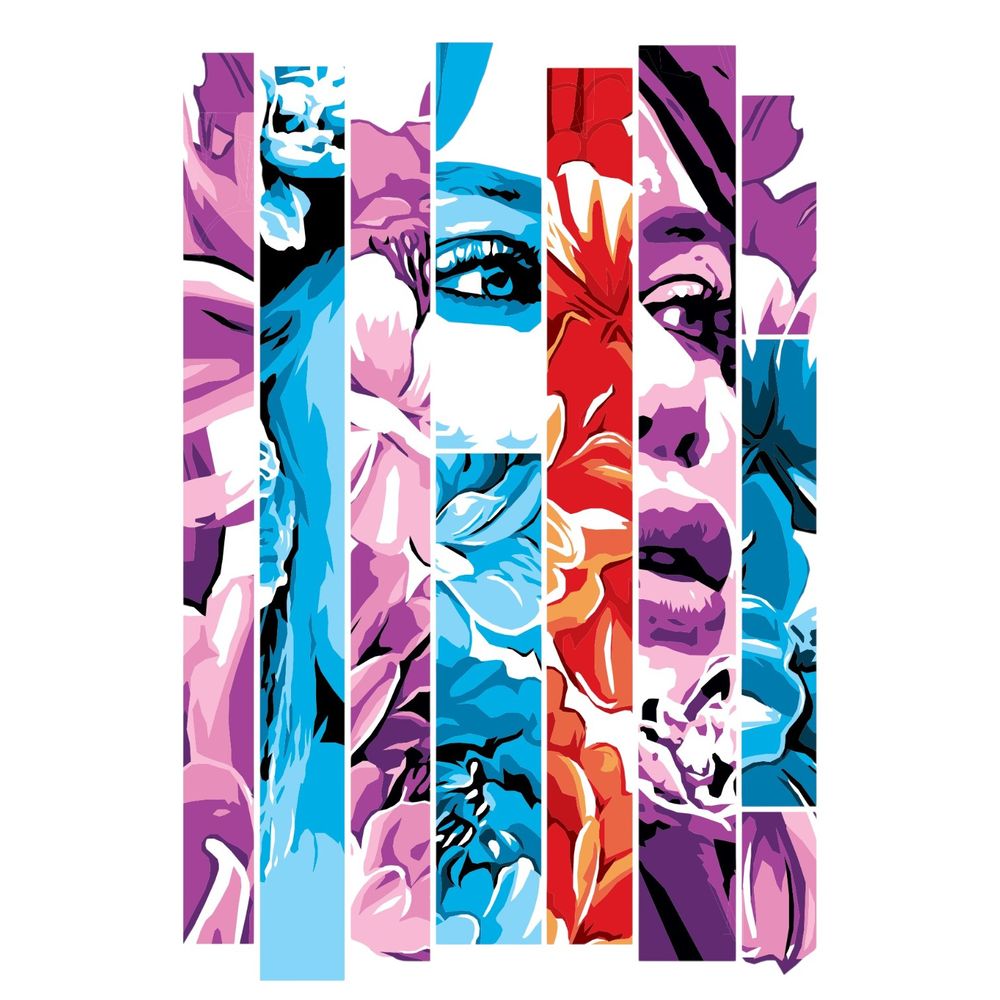 Serigrafia - Whispers of Nature - DELUXY