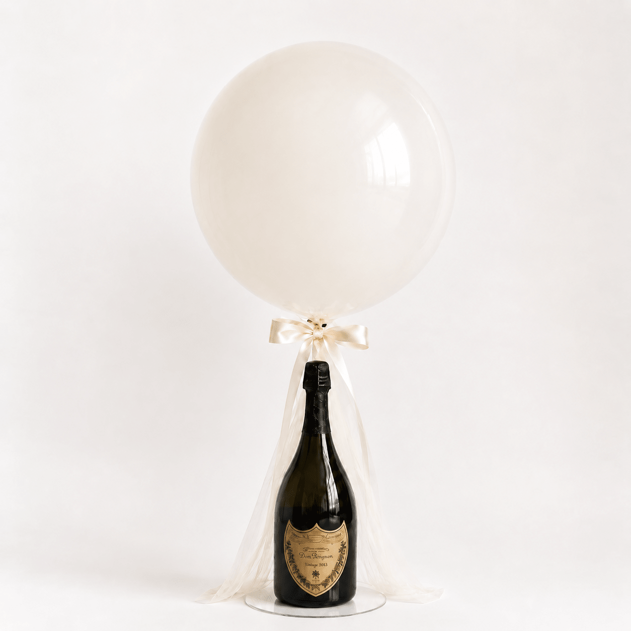 Set Bottiglia Dom Pérignon e Palloncino - DELUXY