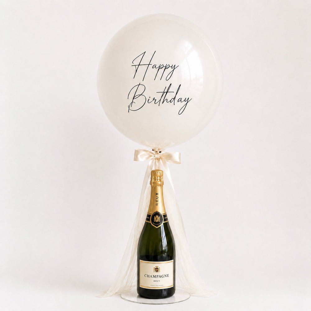 Set Champagne Brut e Palloncino - DELUXY